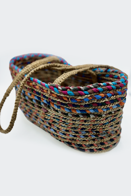 Summer bag - Jute and Textile