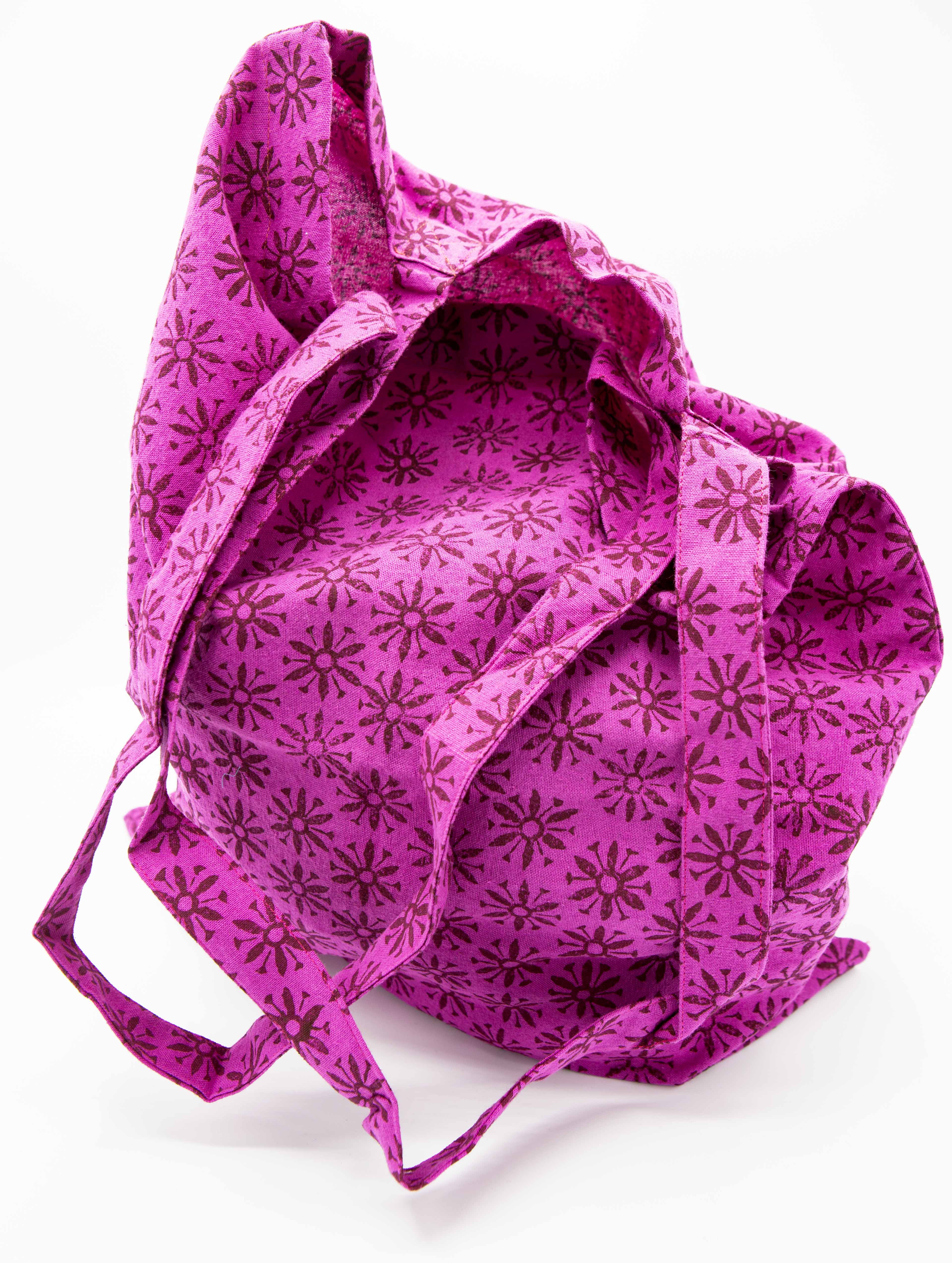 Tote bag - Print - Magenta